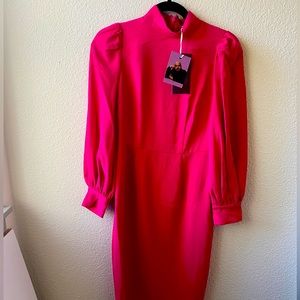 Sergio Hudson for Target limited edition *tags on* hit pink dress XS